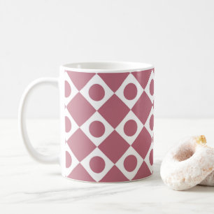 Mug Mod Retro 60's Wildberry