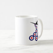 Mug Mod Spitfire (Devant droit)