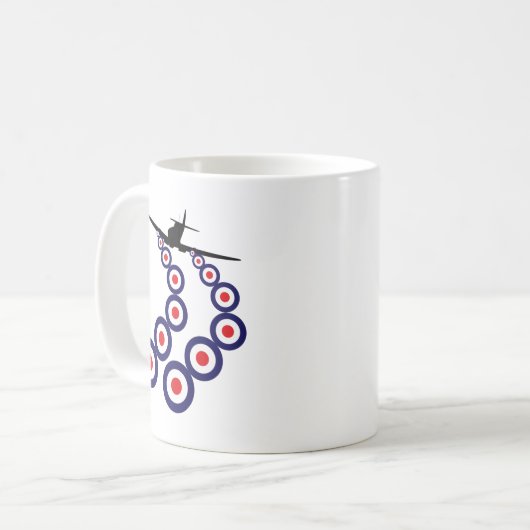 Mug Mod Spitfire (Devant gauche)