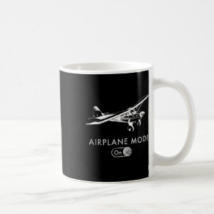 Mug Mode Avion Pilote Super Bush Cub
