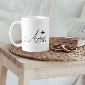 Mug Mode avion, Voyage, Script minimal, Aviation
