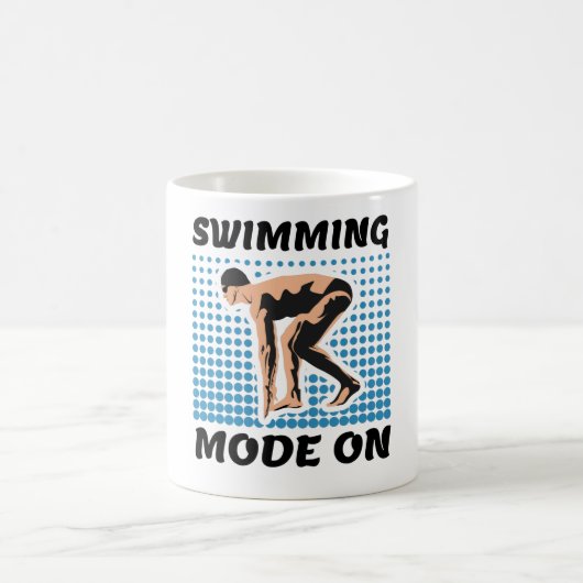 Mug Mode baignade sur - Pool Lover (Centre)