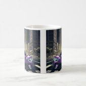 Mug Mode Bête Activé / Cadeau de motard pour motocycli (Centre)