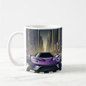 Mug Mode Bête Activé / Cadeau de motard pour motocycli (Gauche)