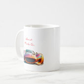 Mug Mode Bête Activé / Cadeau de Motard pour Motocycli (Devant gauche)
