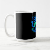 Mug Mode bête activé – Énergie d'activation de salle d (Gauche)