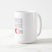 MUG MODE BOSSE SUR CHEMISE (Devant droit)