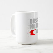 MUG MODE BOSSE SUR CHEMISE (Devant gauche)