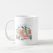 Mug Mode Camping Activé Drôle de Campeur Amateur de Na (Gauche)