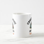 Mug Mode Camping : Hors Grille - Drôle Comptable Don (Centre)