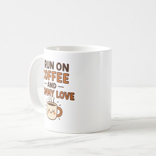 Mug Mode carburant maman (Devant gauche)