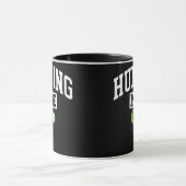 Mug Mode chasse sur drôle Chasse de l'amoureux de chas (Centre)