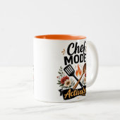 Mug Mode Chef Activé (Devant droit)
