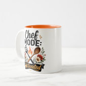 Mug Mode Chef Activé (Devant gauche)