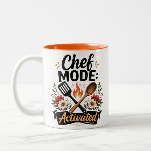 Mug Mode Chef Activé (Gauche)