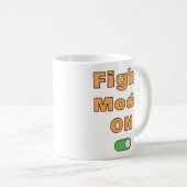Mug Mode Combat Activé (Devant droit)