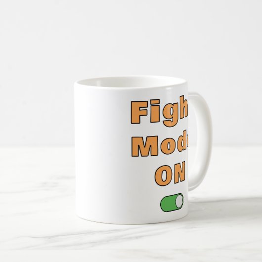 Mug Mode Combat Activé (Devant droit)