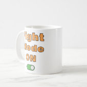 Mug Mode Combat Activé (Devant gauche)