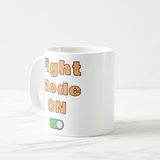 Mug Mode Combat Activé (Devant gauche)