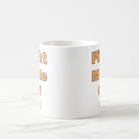 Mug Mode Combat Activé (Centre)