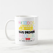 Mug Mode Conducteur De Bus Scolaire Désactivé Retraité (Gauche)