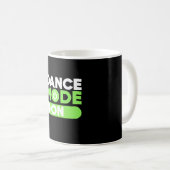 Mug Mode Danse activé (Devant droit)