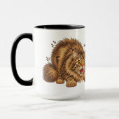 Mug Mode Date Limite Chat Cadeau Drôle pour les Amateu (Gauche)