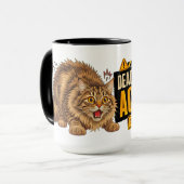 Mug Mode Date Limite Chat Cadeau Drôle pour les Amateu (Devant gauche)