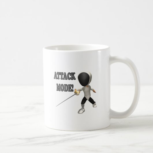 Mug Mode d'attaque (Droite)