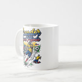 Mug Mode de but Équateur Skeleton Striker Nations Dyna (Devant gauche)