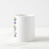 Mug Mode de but Équateur Skeleton Striker Nations Dyna (Centre)