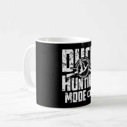 Mug Mode de chasse au canard (Devant gauche)