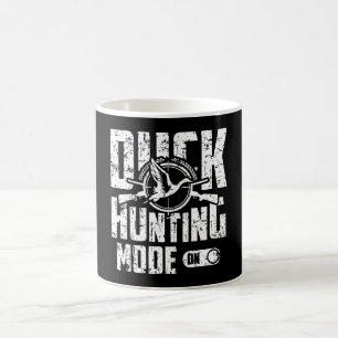 Mug Mode de chasse au canard