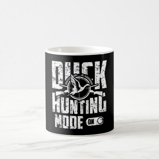 Mug Mode de chasse au canard (Centre)