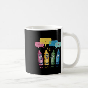 Mug Mode de couleur crayon de mode féminine crayons en