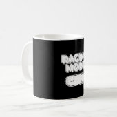 Mug Mode de course drôle disant avec interrupteur à ba (Devant gauche)