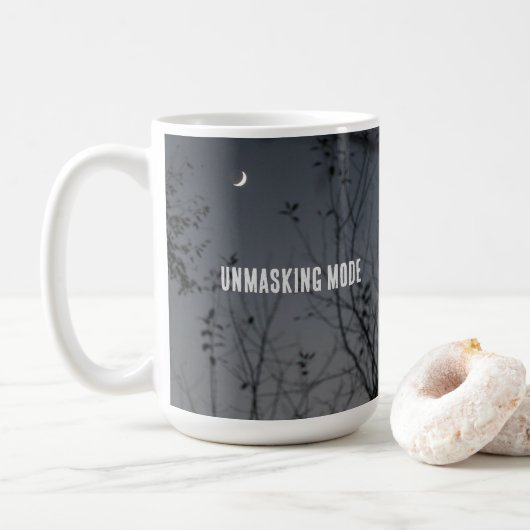 Mug Mode de démasquage (Avec donut)