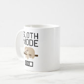 Mug Mode de fentes activé (Devant gauche)