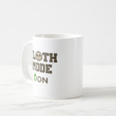 Mug Mode de fentes activé (Devant gauche)