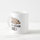 Mug Mode de fentes activé (Devant gauche)