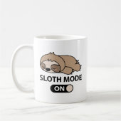 Mug Mode de fentes activé (Gauche)