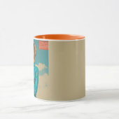 Mug Mode de Fumage Retro Glam (Centre)