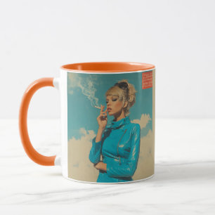 Mug Mode de Fumage Retro Glam
