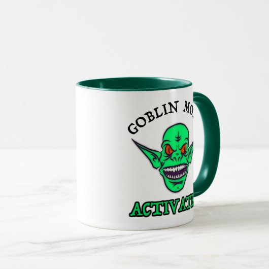 Mug Mode de gobelin activé (Devant droit)