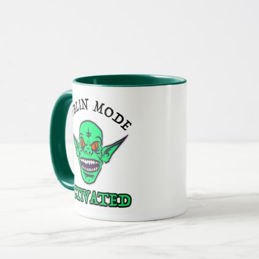 Mug Mode de gobelin activé (Devant gauche)