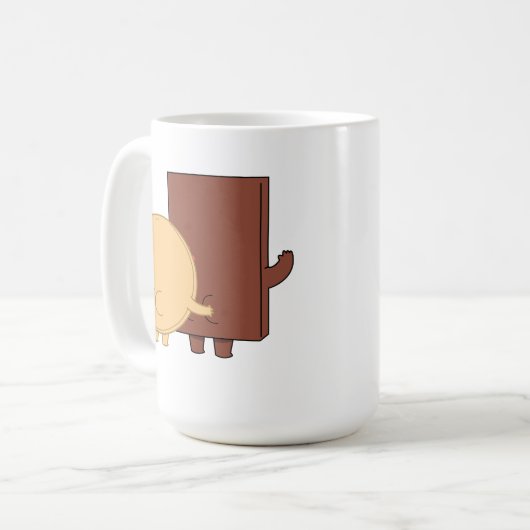 Mug Mode De Jeu Choco Et Pancake (Devant gauche)