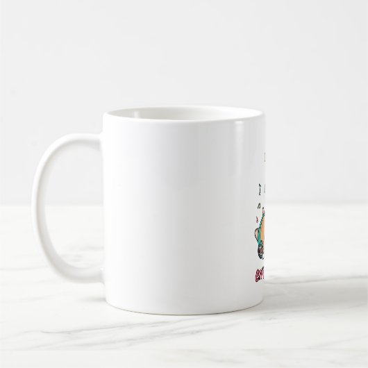 Mug Mode de méditation | (Gauche)