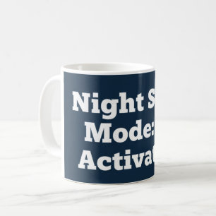 Mug Mode de nuit activé
