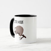 Mug Mode de paresse (Devant gauche)