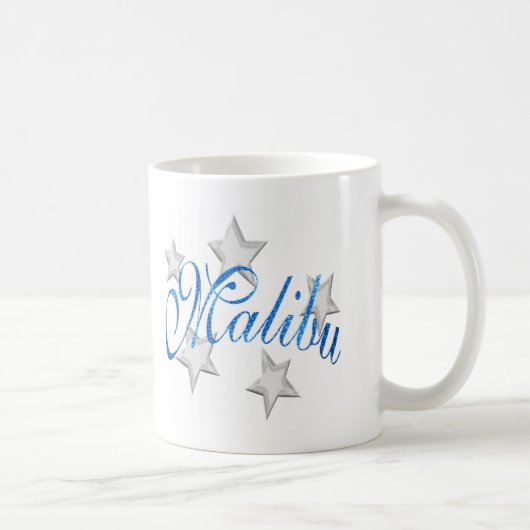 Mug Mode de plage de Malibu (Droite)